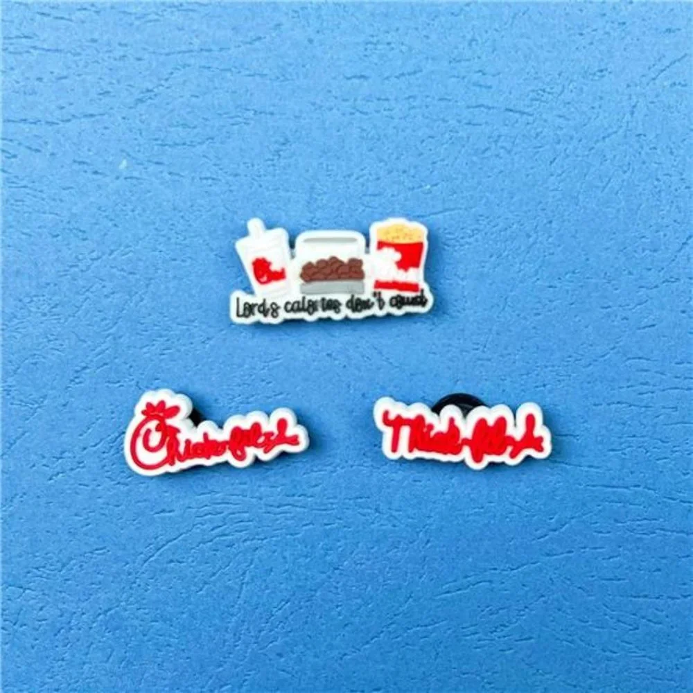 Chick-Fil-A Food Shoe Charms For Crocs - Picture 2 of 5